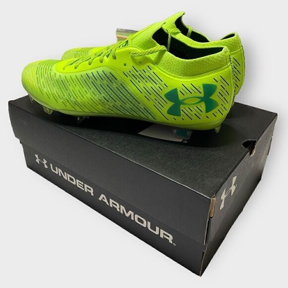 Under Armour Shadow Pro FG Soccer Cleats Carbon Fiber 3025643-300 Mens size 10.5 - Picture 5 of 12